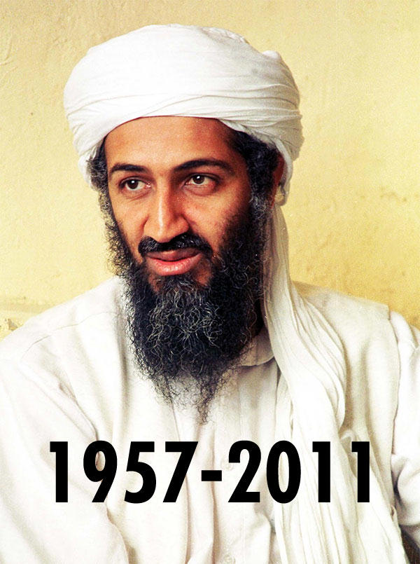 bin laden dead. Obama: Osama in Laden is Dead